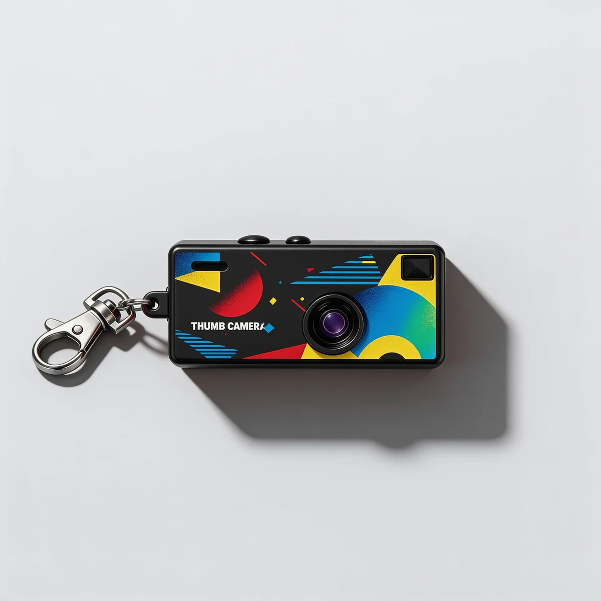 Mini appareil photo porte-clés Nuvera