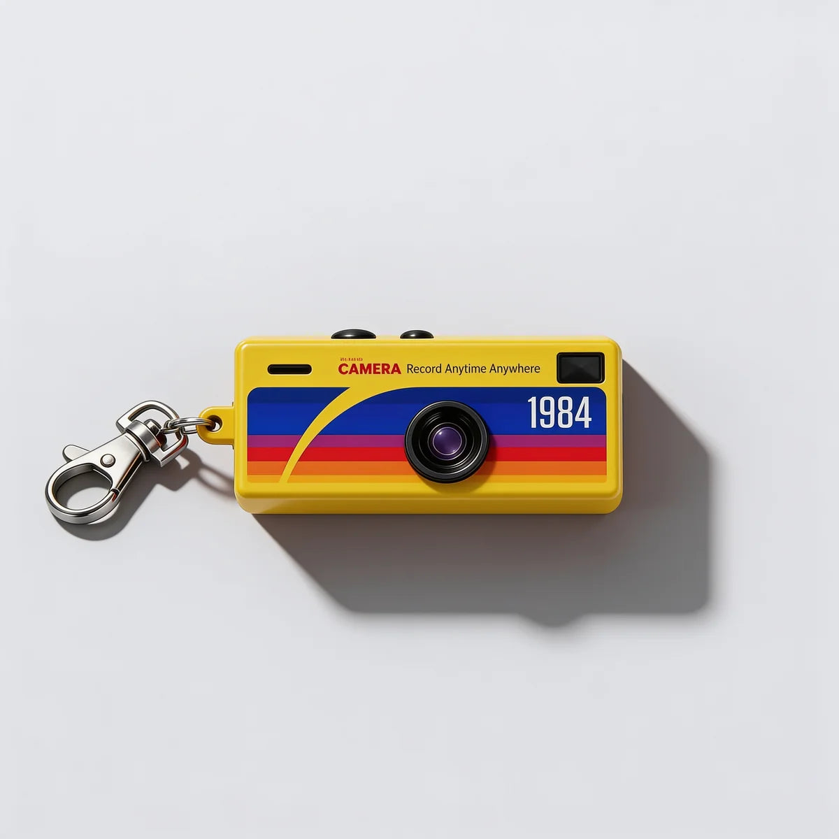 Mini appareil photo porte-clés Nuvera