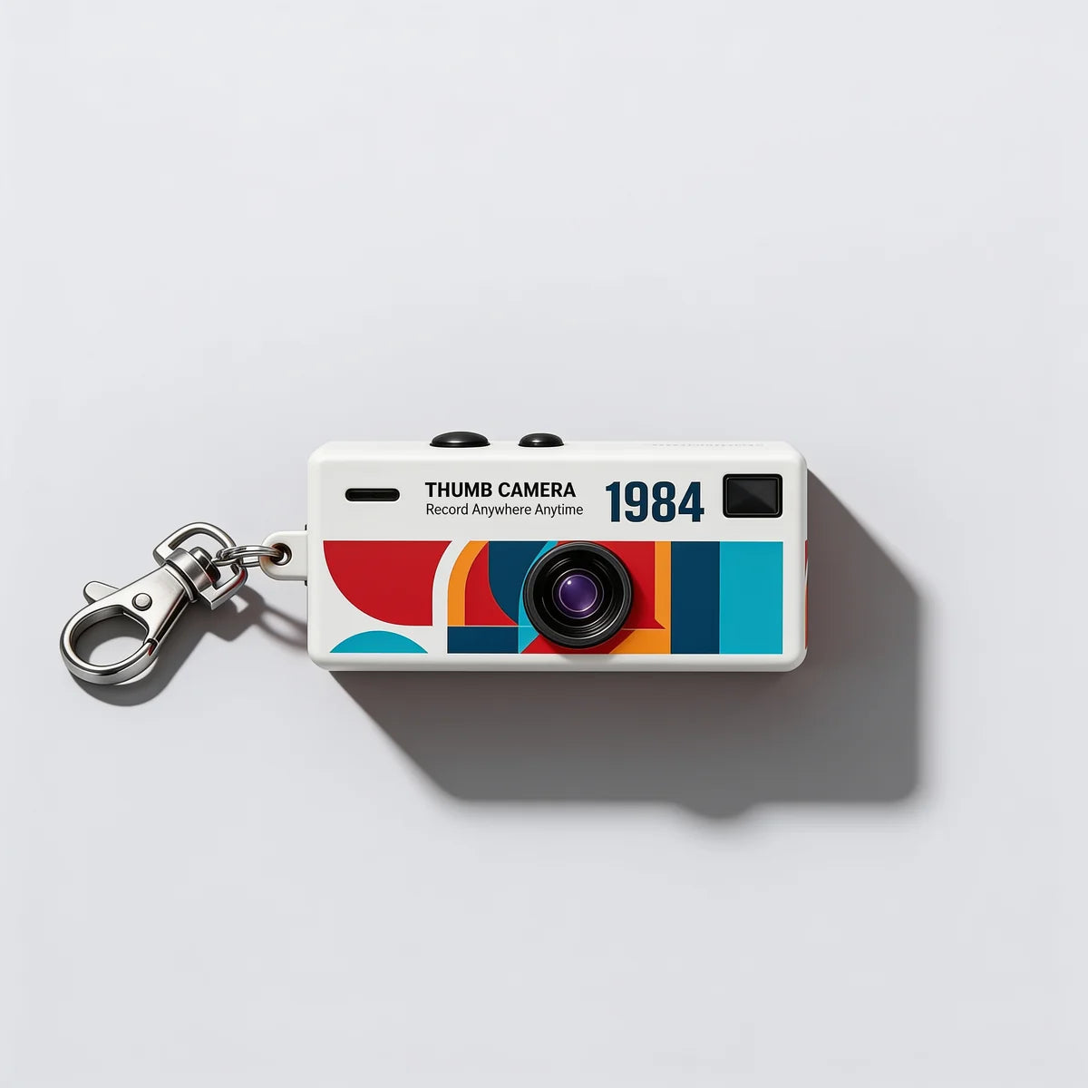 Mini appareil photo porte-clés Nuvera